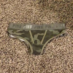 pink camo panties